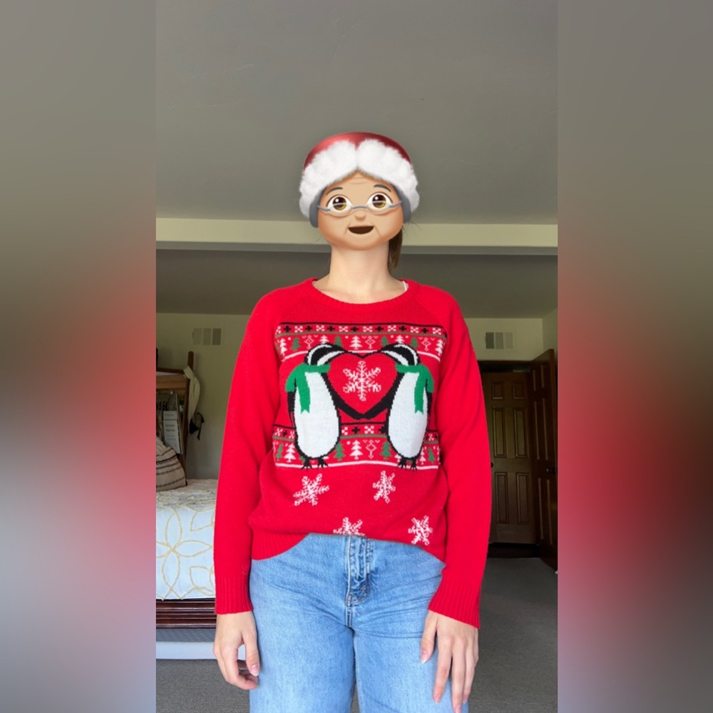 Penguin Ugly Christmas Sweater